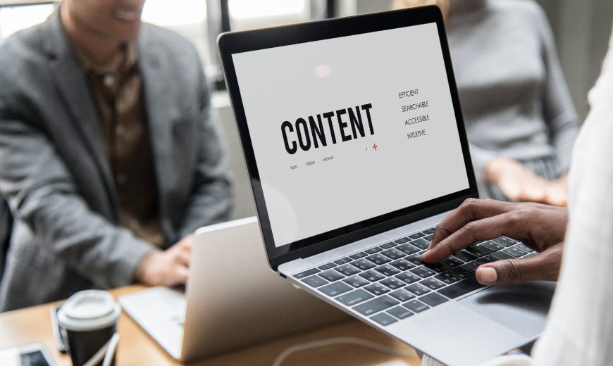 content marketing - vođenje društvenih mreža