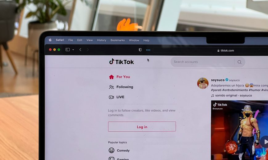 TikTok oglašavanje